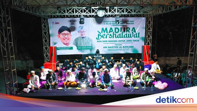 Relawan Cak Fauzi Gelar Deklarasi, Harap Perwakilan Madura Jadi Gubernur