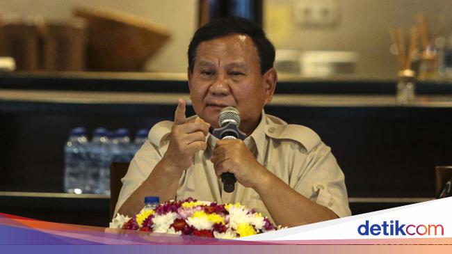 Prabowo Tinggalkan Kertanegara Jelang Deklarasi PAN-Golkar