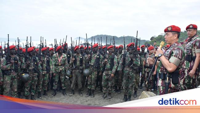 Pendidikan Komando Langkah Awal Mengabdi