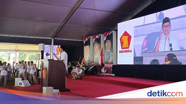 Counter Kalau Ada yang Kurang Bagus soal Gerindra di Medsos