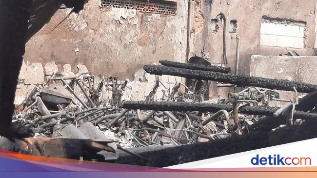 Total 80 Pemilik Motor Korban Kebakaran di Gandaria Lapor Polisi