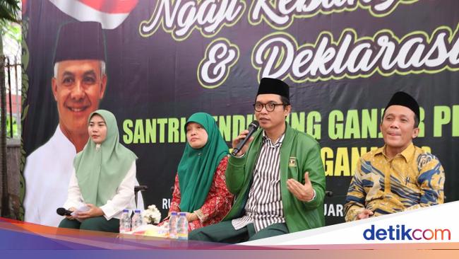 Dapat Dukungan Santri, Ganjar Dinilai PPP Capres Paling Peduli Pesantren