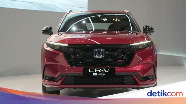 Harga Honda CR-V Tembus Rp 800 Juta tapi Masih Diburu, Ini Rahasianya