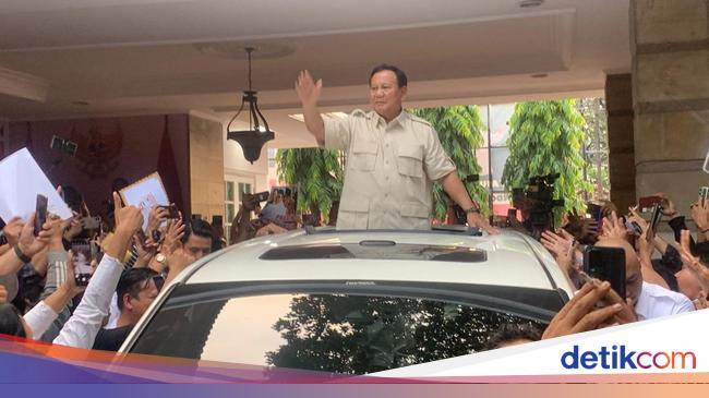 Prabowo Terima Dukungan dari Organ Relawan Jokowi: Suatu Amanah