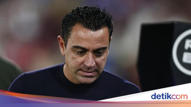 Xavi Tinggalkan Barcelona di Akhir Musim!