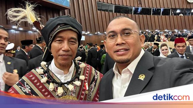 Andre Rosiade Akan Temani Presiden Jokowi Keliling Sumbar Hari ini