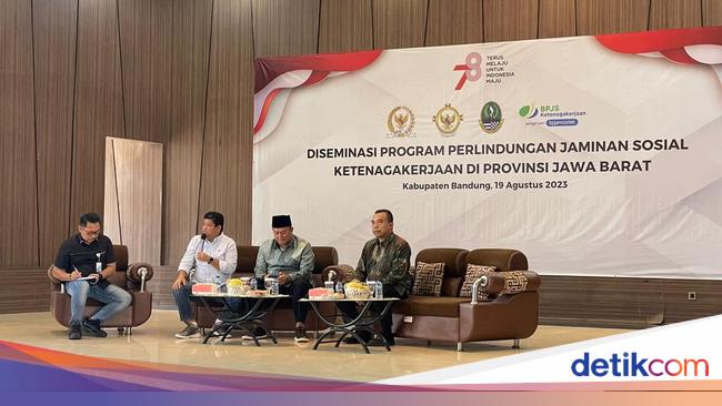 BPJS Ketenagakerjaan Gandeng DPR & BPK Perluas Kepesertaan Jamsostek