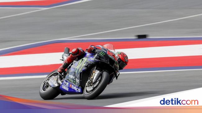 Hasil FP2 MotoGP Qatar: Quartararo Tercepat