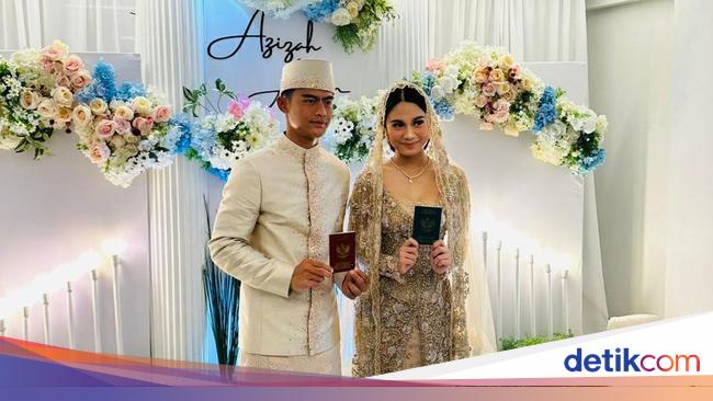 Pratama Arhan Marries Azizah Salsha: Indonesian National Team Player’s Wedding Ceremony