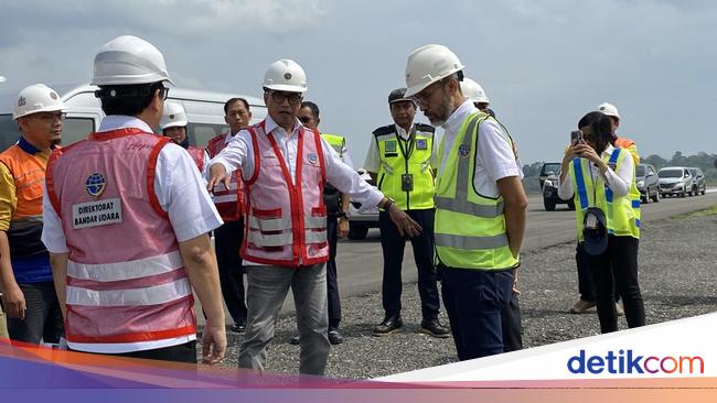 Menhub Ungkap Progress Bandara APT Pranoto Samarinda di IKN