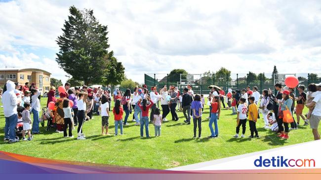 Peringati HUT RI ke-78, KBRI London Gelar Lomba hingga Pesta Rakyat