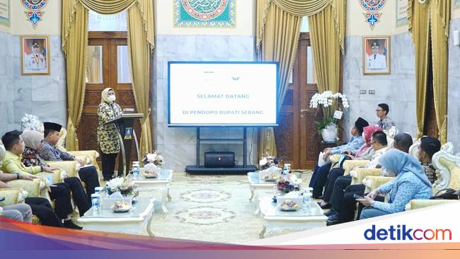 Pemkab Padang Pariaman Kunjungi Serang buat Belajar Pengembangan Wisata