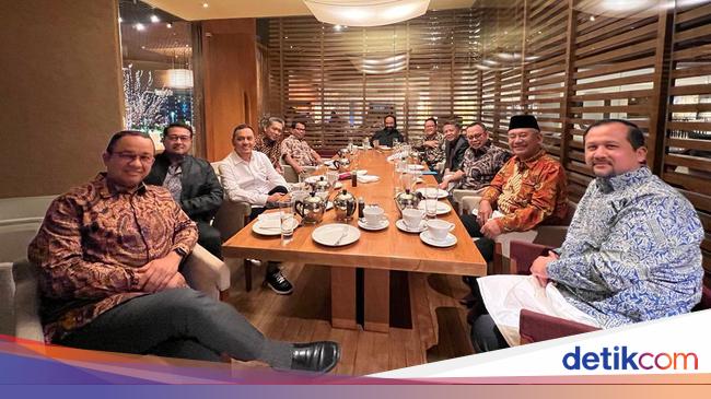 Anies Ungkap Isi Pertemuan dengan Surya Paloh dan Tim 8