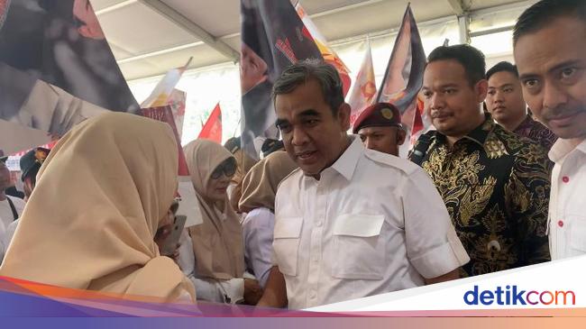 Sekjen Muzani dan Dedi Mulyadi Hadiri Konsolidasi Akbar Gerindra di Bogor