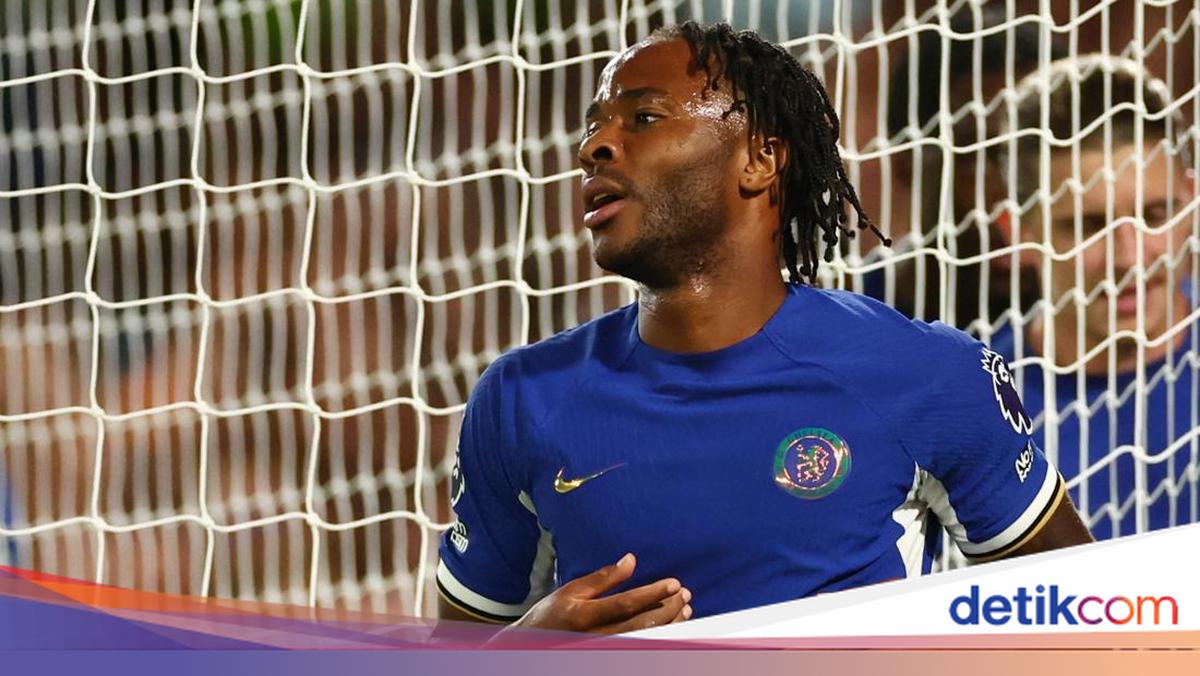 Raheem Sterling Kesal Tak Dipanggil Timnas Inggris Lagi