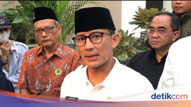 RK Menguat Jadi Cawapres Ganjar, Bagaimana Nasib Sandiaga?