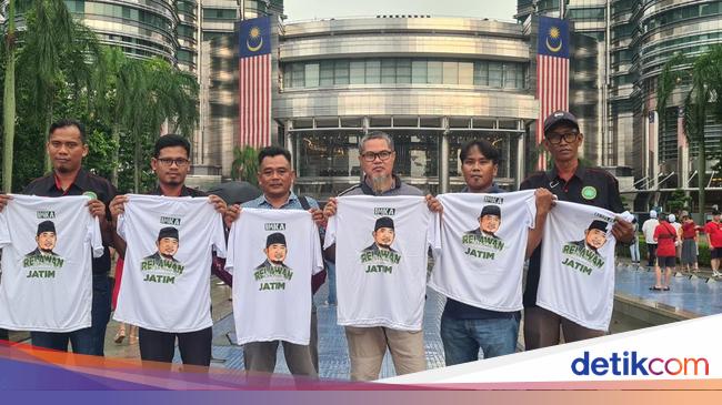 Buruh Migran di Malaysia Deklarasi Dukung Cak Fauzi Maju Pilgub Jatim