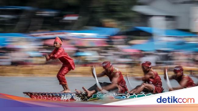 Pacu Jalur Viral, Gerakan Anak Coki Jadi Tren TikTok Global - detik | Opsitek-1
