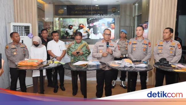 Remaja Penyiram Air Keras di Penjaringan Jakut Ditangkap