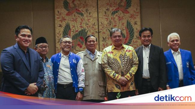 Hari Bersejarah, Prabowo Umumkan Nama Koalisi Baru di HUT PAN