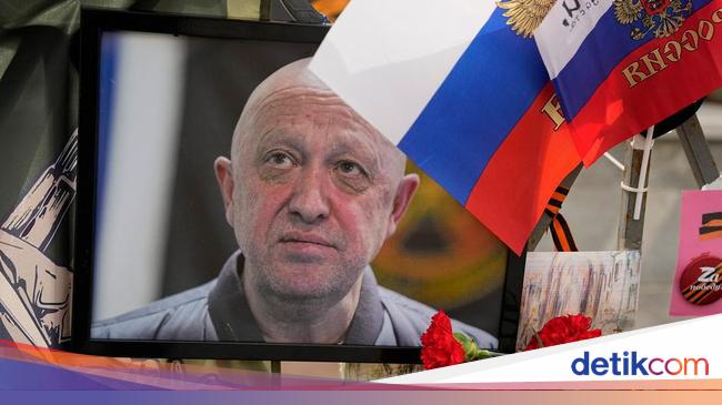 Rusia Konfirmasi Kematian Yevgeny Prigozhin Lewat DNA