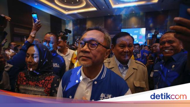 Zulhas Respons Kedekatan Prabowo-Ganjar di Pekalongan: Masa Bermusuhan