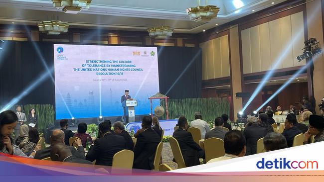 Buka JDP 2023, Muhadjir Minta Jaga Toleransi dalam Kebebasan Berpendapat