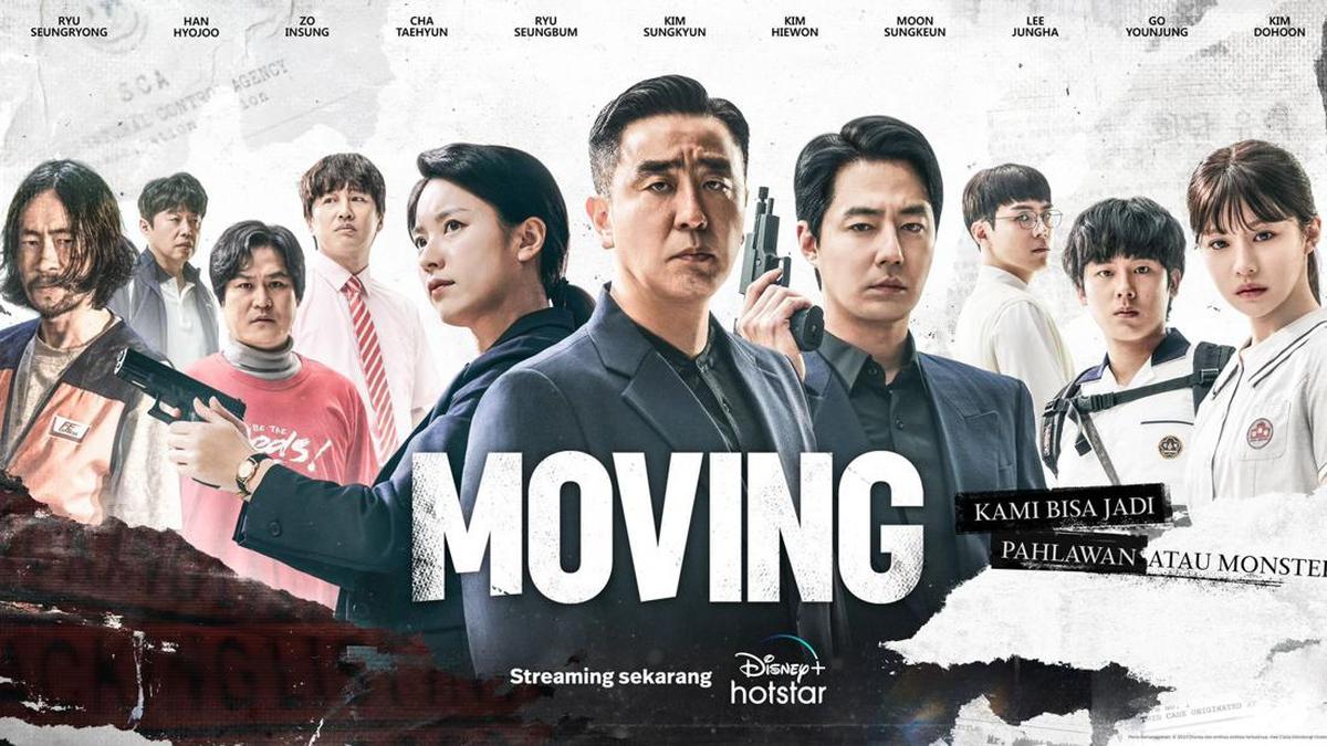 Drama Korea 'Moving' Masuk Nominasi di 29th Annual Critics Choice Awards