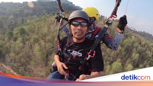 Kata Bupati Madiun Usai Jajal Spot Paralayang Desa Klangon: Alamnya Indah