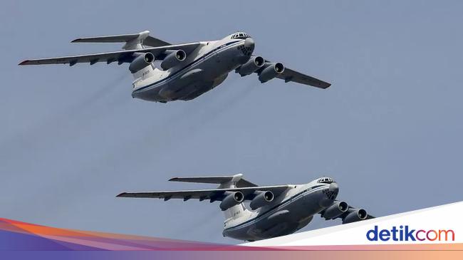 4 Pesawatnya Rusak karena Serangan Drone, Rusia Sebut Ukraina Teroris!