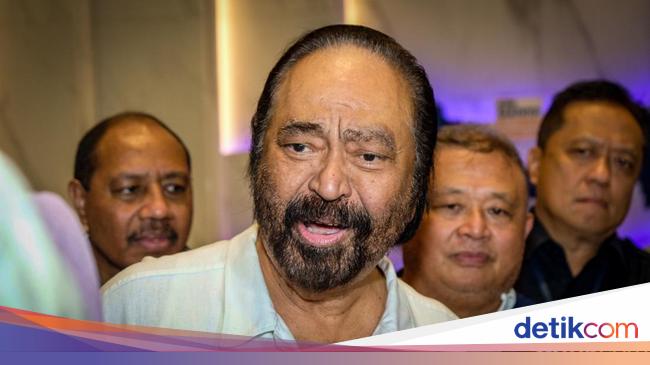 NasDem Jelaskan Maksud Paloh Pilih Sahroni Ketimbang Anies di Pilgub DKI