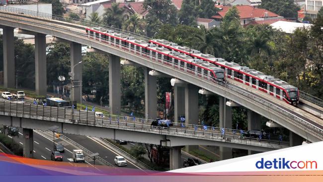 Waktu Tunggu LRT 1 Jam, Menhub Targetkan Perbaikan Roda Aus Selesai Desember