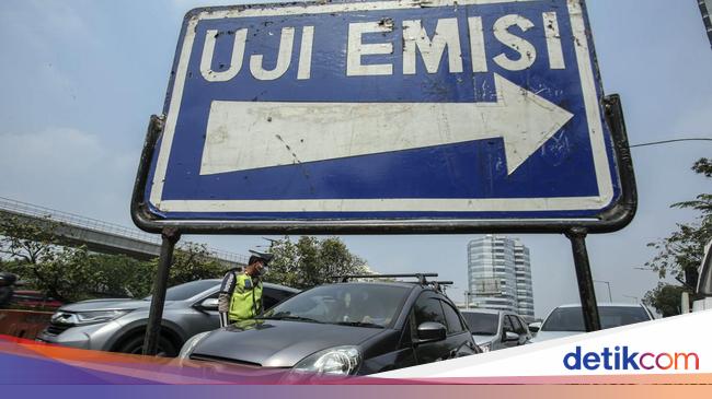 Wacana Mobil Kena Parkir Mahal di Jakarta Jika Uji Emisinya Gagal