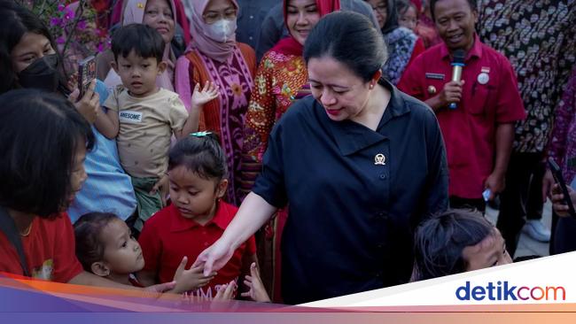 Puan Hadiahkan Calon Pengantin dari Klaten Tiket Perjalanan Bulan Madu