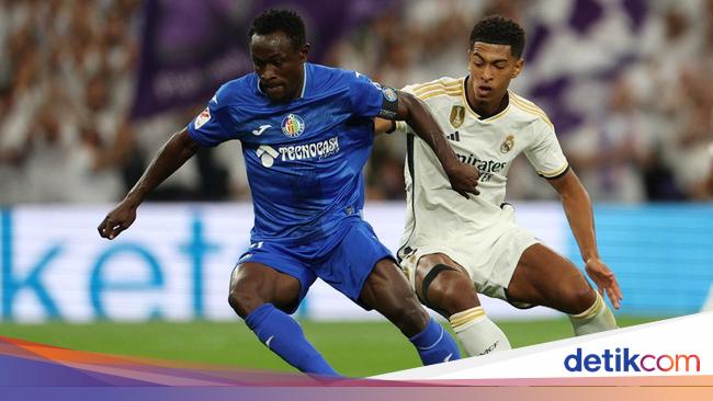 Gol Bellingham di Injury Time Menangkan Los Blancos