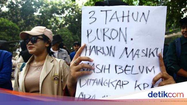 Harun Masiku di Tahun Pemilu, Sayembara iPhone hingga Rp 100 Ribu