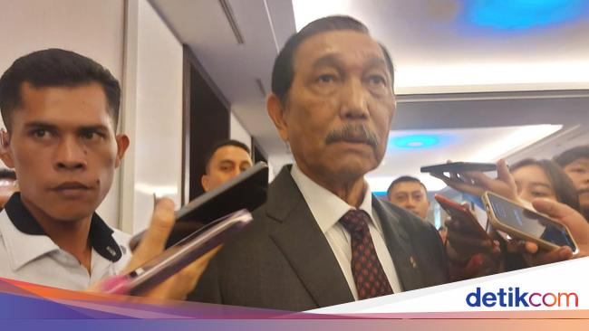 Balas Tom Lembong, Luhut Sebut LFP Tak Bisa Didaur Ulang