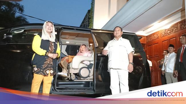 Yenny Wahid Ungkap Ibundanya Sinta Nuriyah Beri Restu dan Doakan Prabowo