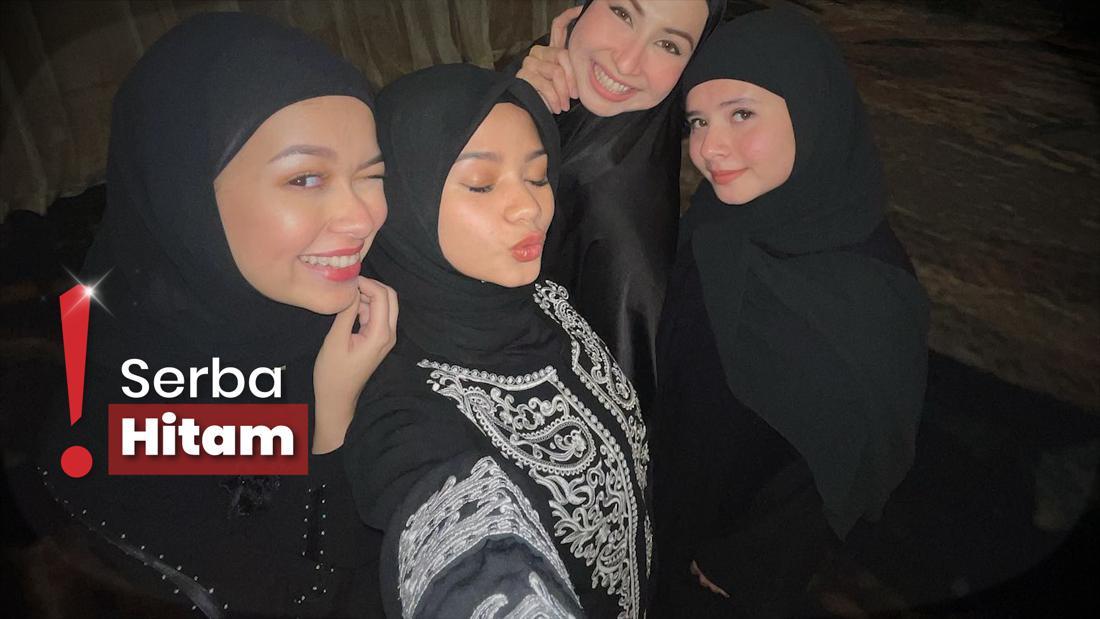 Mendadak Berhijab, Kehadiran Rebecca Klopper Ikut Kajian Disorot