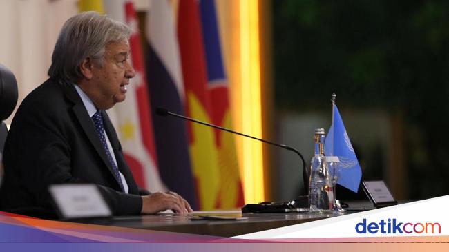 Makin Sporadis Israel Serang Gaza hingga Sekjen PBB Miris