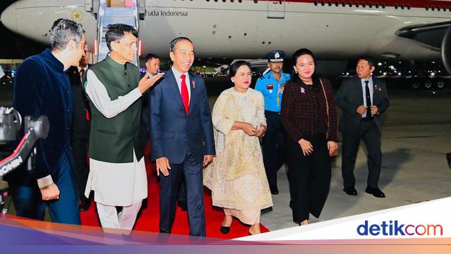 Jokowi Akan Hadiri KTT G20 India dan Pertemuan Bilateral Hari Ini