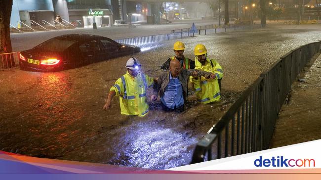 6 Fakta Hong Kong Diterjang Banjir Bandang Usai Diguyur Hujan Paling Deras