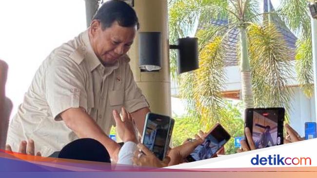 Prabowo Kembali ke Sumbar Besok, Bakal Disambut Meriah