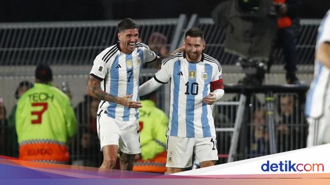 Scaloni Ungkap Alasan Ganti Messi saat Argentina Vs Ekuador