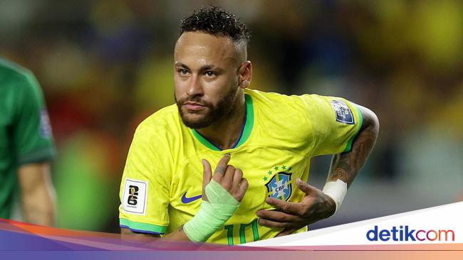 Tiada Drama Neymar Nggak Dipanggil ke Timnas Brasil