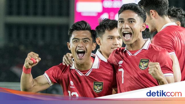 Garuda Muda Menang 2-0, Lolos ke Piala Asia U-23!