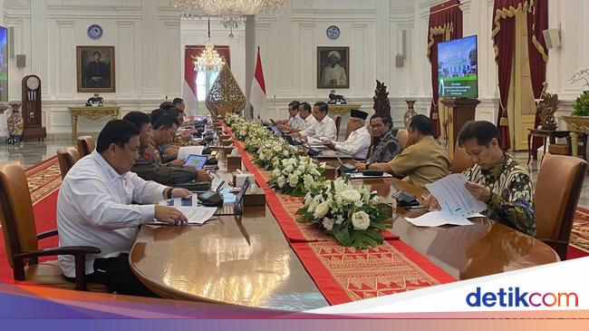 4 Arahan Jokowi Berantas Narkoba, Singgung Oknum hingga Urusan Lapas