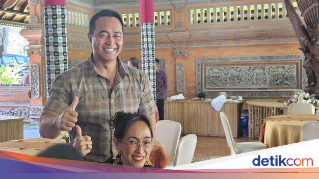 Kunjungi Istana Tampaksiring, Andika Perkasa: Bukan Safari Politik