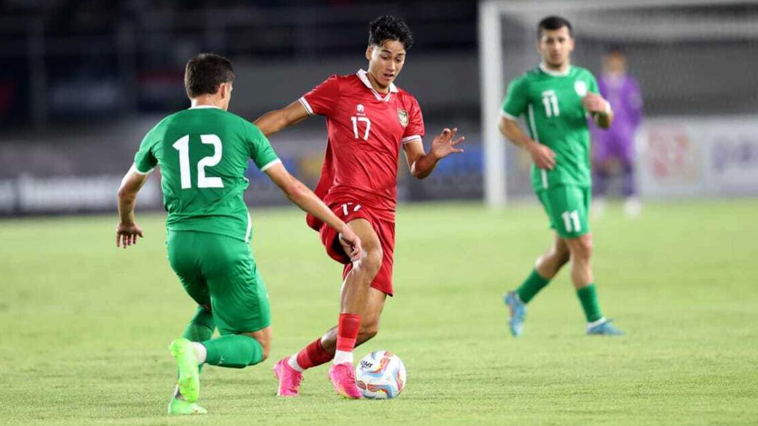 Indonesia vs Turkmenistan Live Dimana