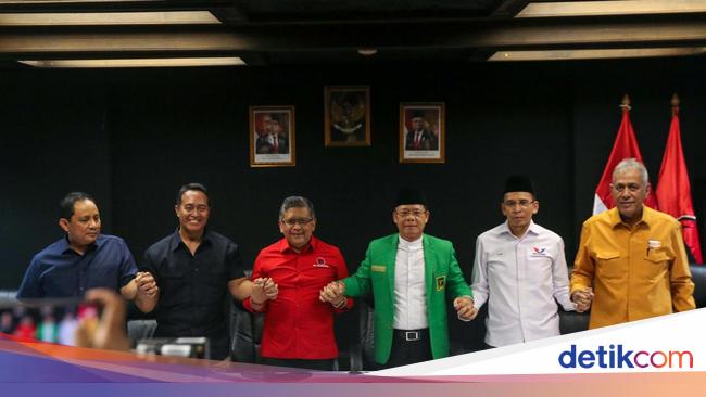 Koalisi Anies Bentuk Timnas, Ganjar Punya TPN